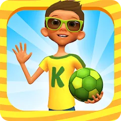 Взломанная Kickerinho (Кикериньо)  [МОД Unlimited Money] - последняя версия apk на Андроид