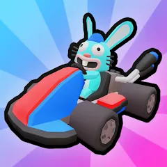Взломанная SmashKarts.io  [МОД Unlocked] - полная версия apk на Андроид