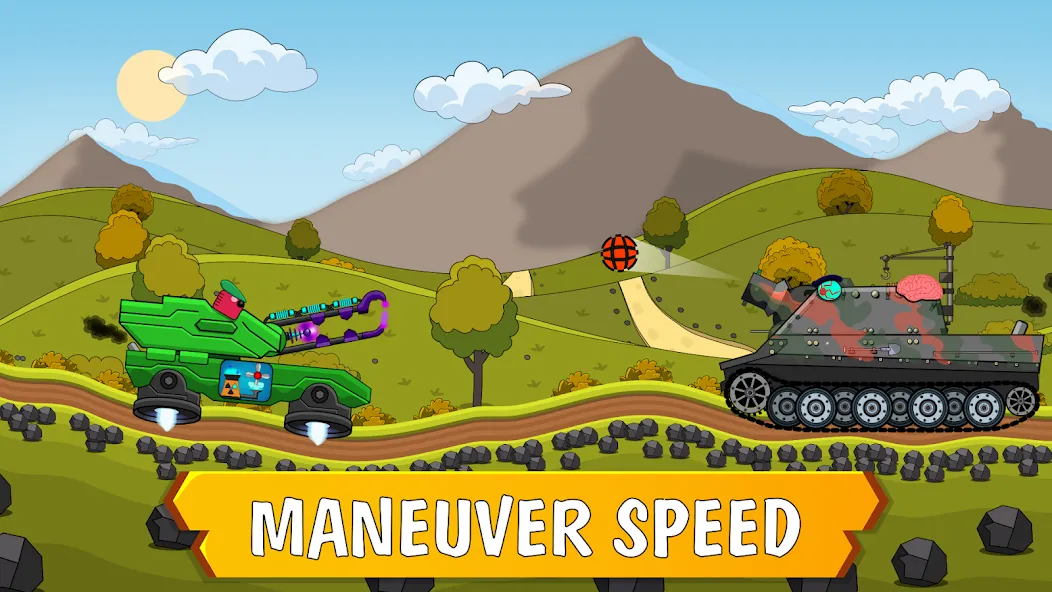 TankCraft – War Tank Battles (ТанкКрафт)  [МОД Unlimited Money] Screenshot 4