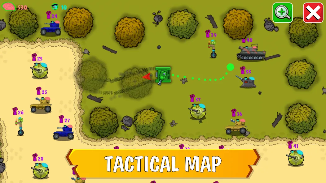 TankCraft – War Tank Battles (ТанкКрафт)  [МОД Unlimited Money] Screenshot 5