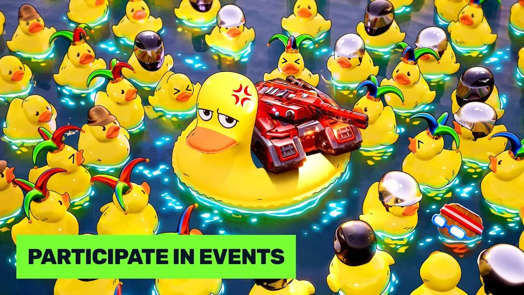 Tanki Online  [МОД Бесконечные деньги] Screenshot 5