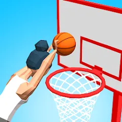 Скачать взломанную Flip Dunk (Флип Данк)  [МОД Unlimited Money] - стабильная версия apk на Андроид