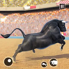 Скачать взлом Bull Fighting Game: Bull Games  [МОД Menu] - полная версия apk на Андроид