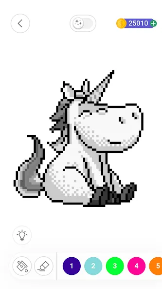 Color by Number：Coloring Games (Цвет по номерам)  [МОД Menu] Screenshot 1