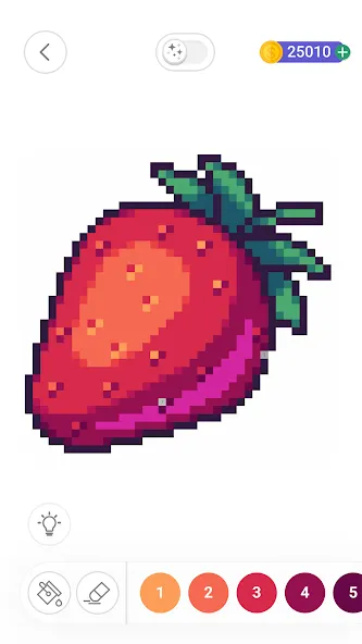 Color by Number：Coloring Games (Цвет по номерам)  [МОД Menu] Screenshot 2