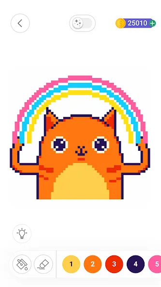 Color by Number：Coloring Games (Цвет по номерам)  [МОД Menu] Screenshot 5