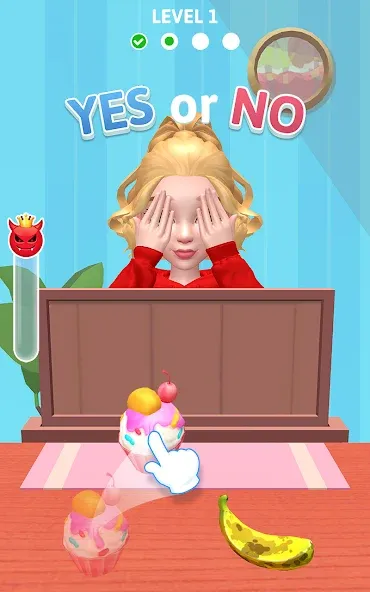 Yes or No?! - Food Pranks  [МОД Меню] Screenshot 1