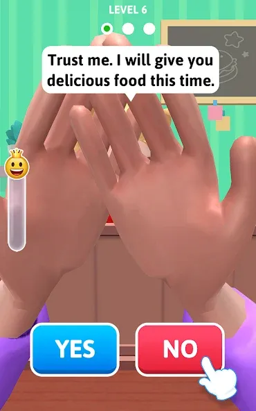 Yes or No?! - Food Pranks  [МОД Меню] Screenshot 3