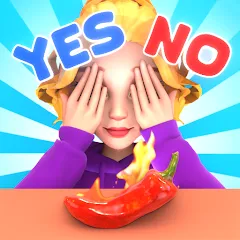 Скачать взлом Yes or No?! - Food Pranks  [МОД Меню] - последняя версия apk на Андроид
