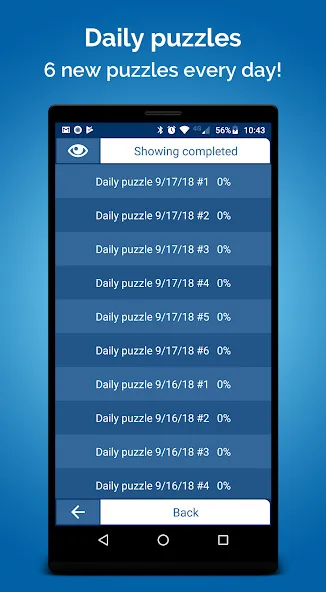 Crossword Puzzle (Кроссворд Пазл)  [МОД Бесконечные монеты] Screenshot 4