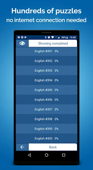 Crossword Puzzle (Кроссворд Пазл)  [МОД Бесконечные монеты] Screenshot 5