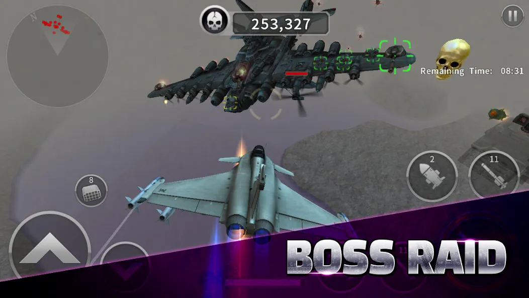 GUNSHIP BATTLE: Helicopter 3D  [МОД Unlimited Money] Screenshot 4