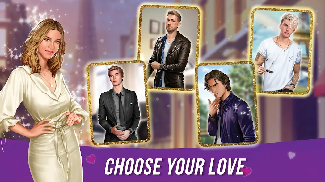 Perfume of Love, choice  story (Парфюм Любви)  [МОД Меню] Screenshot 1