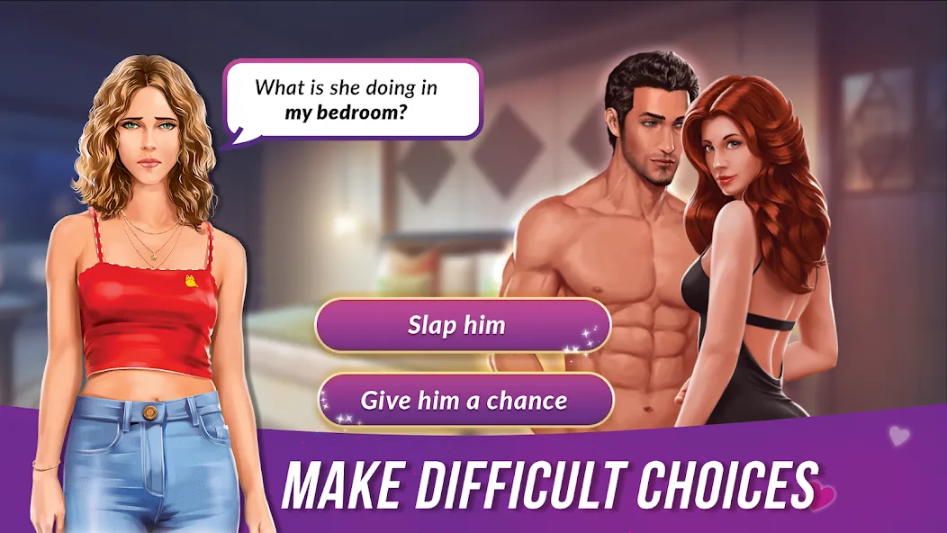 Perfume of Love, choice  story (Парфюм Любви)  [МОД Меню] Screenshot 3