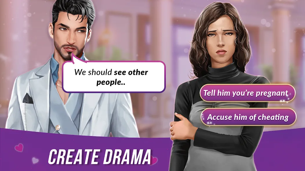 Perfume of Love, choice  story (Парфюм Любви)  [МОД Меню] Screenshot 5