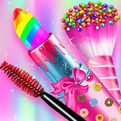 Скачать взломанную DIY Candy Makeup-Beauty Salon (ДИУАИ Мейкап)  [МОД Unlocked] - полная версия apk на Андроид