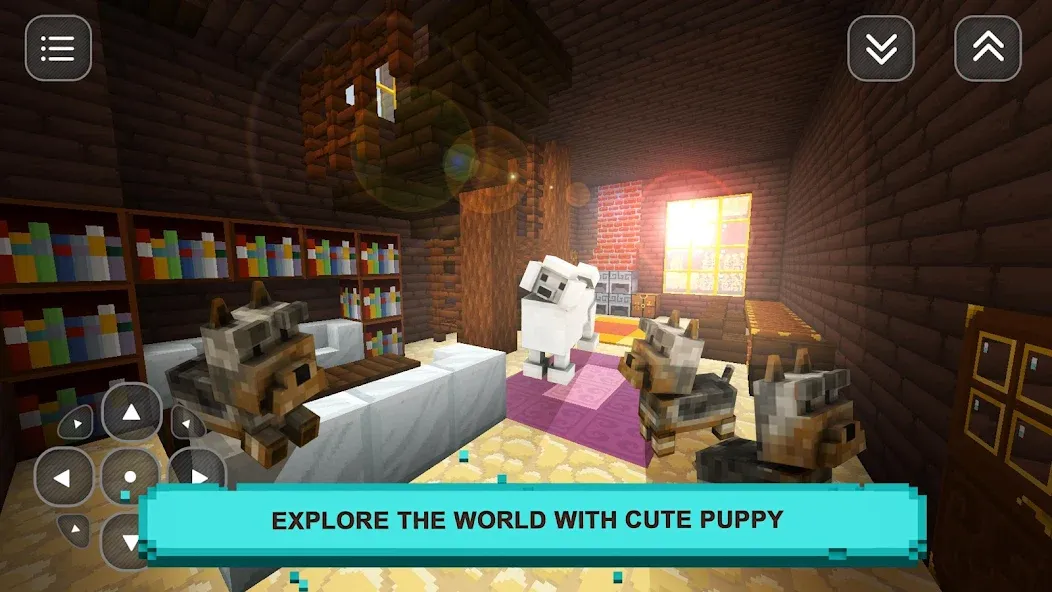 Pet Puppy Love: Girls Craft  [МОД Бесконечные деньги] Screenshot 5