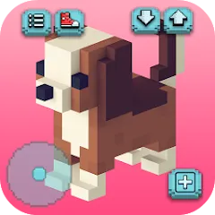 Взлом Pet Puppy Love: Girls Craft  [МОД Бесконечные деньги] - полная версия apk на Андроид
