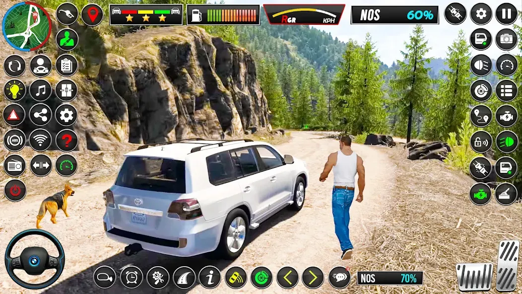 US Car Parking Game 2024  [МОД Unlimited Money] Screenshot 1