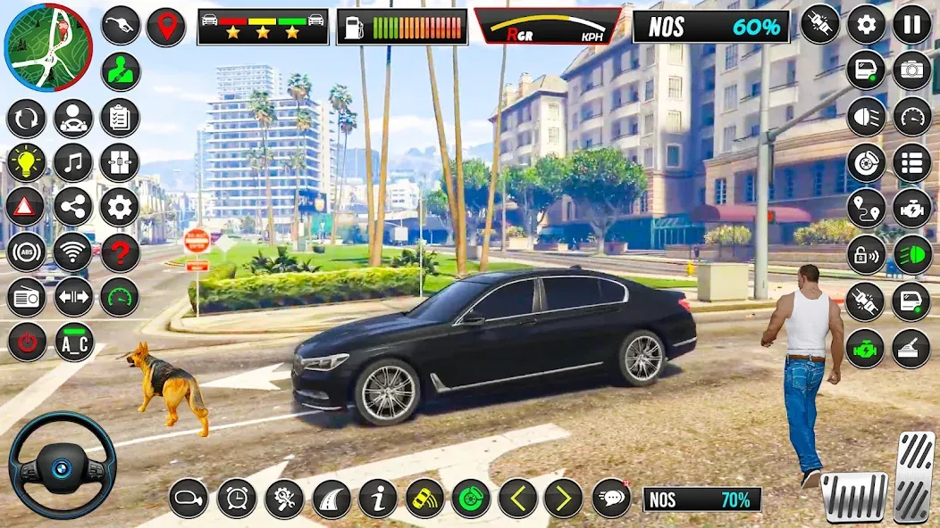 US Car Parking Game 2024  [МОД Unlimited Money] Screenshot 2