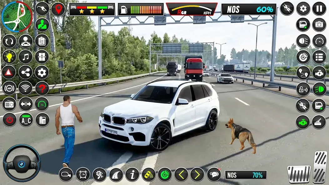 US Car Parking Game 2024  [МОД Unlimited Money] Screenshot 3