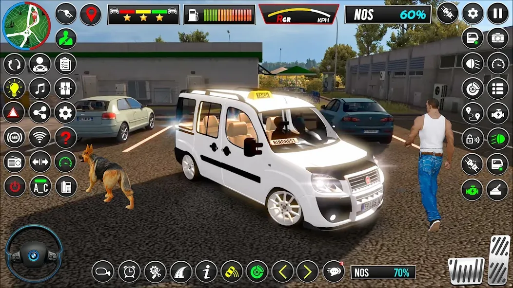 US Car Parking Game 2024  [МОД Unlimited Money] Screenshot 4