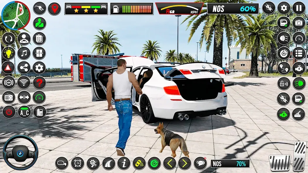 US Car Parking Game 2024  [МОД Unlimited Money] Screenshot 5