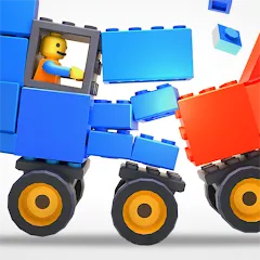 Взлом TOYS: Crash Arena (ТОЙС)  [МОД Много денег] - полная версия apk на Андроид