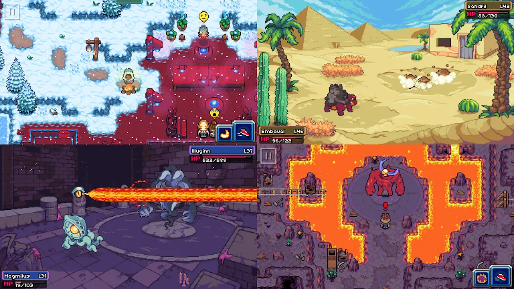 Coromon (Коромон)  [МОД Много денег] Screenshot 1