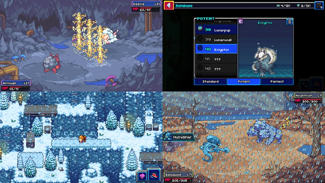 Coromon (Коромон)  [МОД Много денег] Screenshot 3