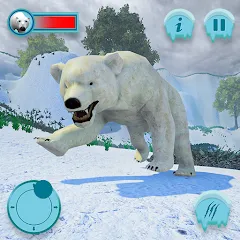 Скачать взлом Polar Bear Family Survival  [МОД Много монет] - полная версия apk на Андроид