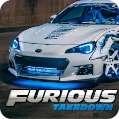 Взлом Furious: Takedown Racing (Фьюриъс)  [МОД Mega Pack] - стабильная версия apk на Андроид