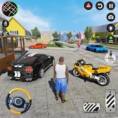 Взломанная City Car Simulator & Car City  [МОД Много монет] - стабильная версия apk на Андроид