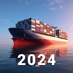 Взломанная Shipping Manager - 2024 (Шиппинг менеджер)  [МОД Menu] - полная версия apk на Андроид