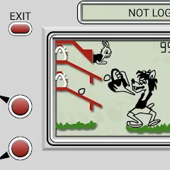 Взломанная Eggs Electronica Wolf and Hare (Яйца Электроника Волк и Заяц)  [МОД Меню] - последняя версия apk на Андроид