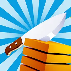Скачать взломанную Slice It All!  [МОД Меню] - полная версия apk на Андроид