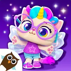 Скачать взломанную Pocket Town - Animal World  [МОД Unlocked] - последняя версия apk на Андроид