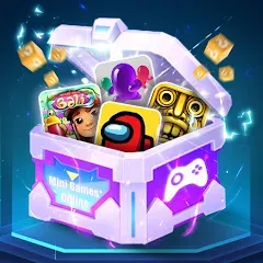 Взломанная Mini Games Online (Миниигры онлайн)  [МОД Mega Pack] - полная версия apk на Андроид