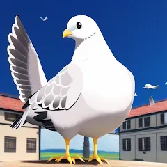Взломанная Pigeon's Adventure  [МОД Много монет] - полная версия apk на Андроид