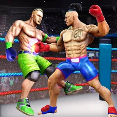 Взломанная Kung Fu Heros: Fighting Game (упергеройский файтинг Кунгфуигры)  [МОД Mega Pack] - стабильная версия apk на Андроид