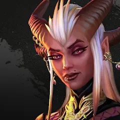 Взломанная Dota Underlords (Дота Андерлордс)  [МОД Много монет] - полная версия apk на Андроид