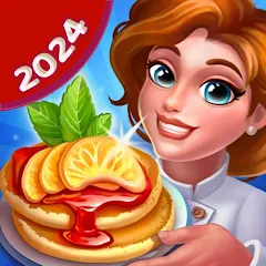 Взломанная Cooking Artist: Kitchen Game (Кукинг Артист)  [МОД Меню] - последняя версия apk на Андроид