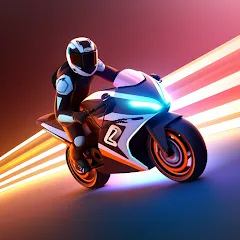 Взлом Gravity Rider Zero (Гравити Райдер Зеро)  [МОД Unlocked] - последняя версия apk на Андроид