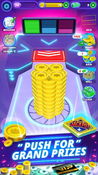Coin Pusher - Vegas Dozer (Койн Пушер)  [МОД Menu] Screenshot 1