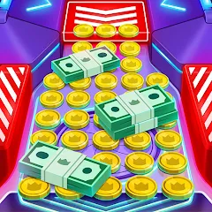 Взломанная Coin Pusher - Vegas Dozer (Койн Пушер)  [МОД Menu] - полная версия apk на Андроид