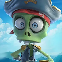 Взлом Zombie Castaways  [МОД Все открыто] - полная версия apk на Андроид
