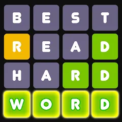 Взломанная Wordle!  [МОД Бесконечные деньги] - стабильная версия apk на Андроид