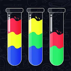 Взлом Colorpuz - Water Sort Puzzle (Колорпаз)  [МОД Меню] - полная версия apk на Андроид