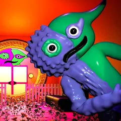 Взлом Green Monster Life Challenge 4 (Грин Монстер Лайф Челлендж 4)  [МОД Бесконечные монеты] - полная версия apk на Андроид