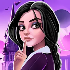 Скачать взломанную Weekday Merge: Mansion Mystery  [МОД Бесконечные деньги] - последняя версия apk на Андроид